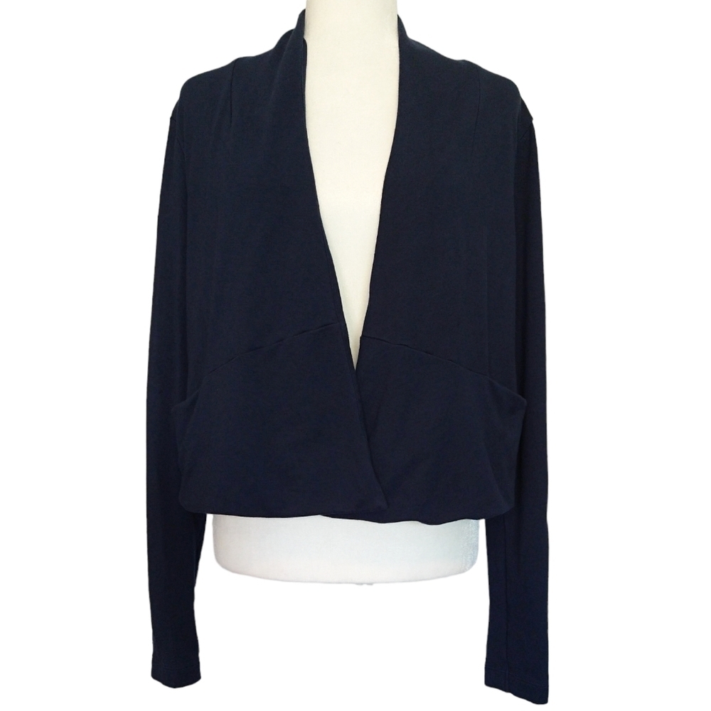 CAbi Navy Blue Cardigan Sweater